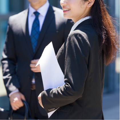 リクルーティング事業